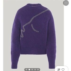 Paloma Wool Purple Sweater